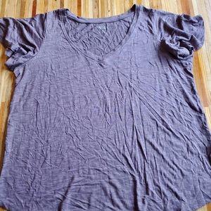 ana Flutter Sleeve Top